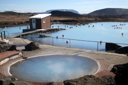 Lake Myvatn - Nature Bath